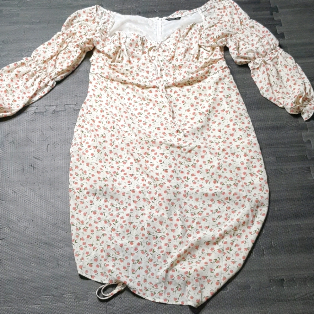 SHEIN Curve Floral Dress